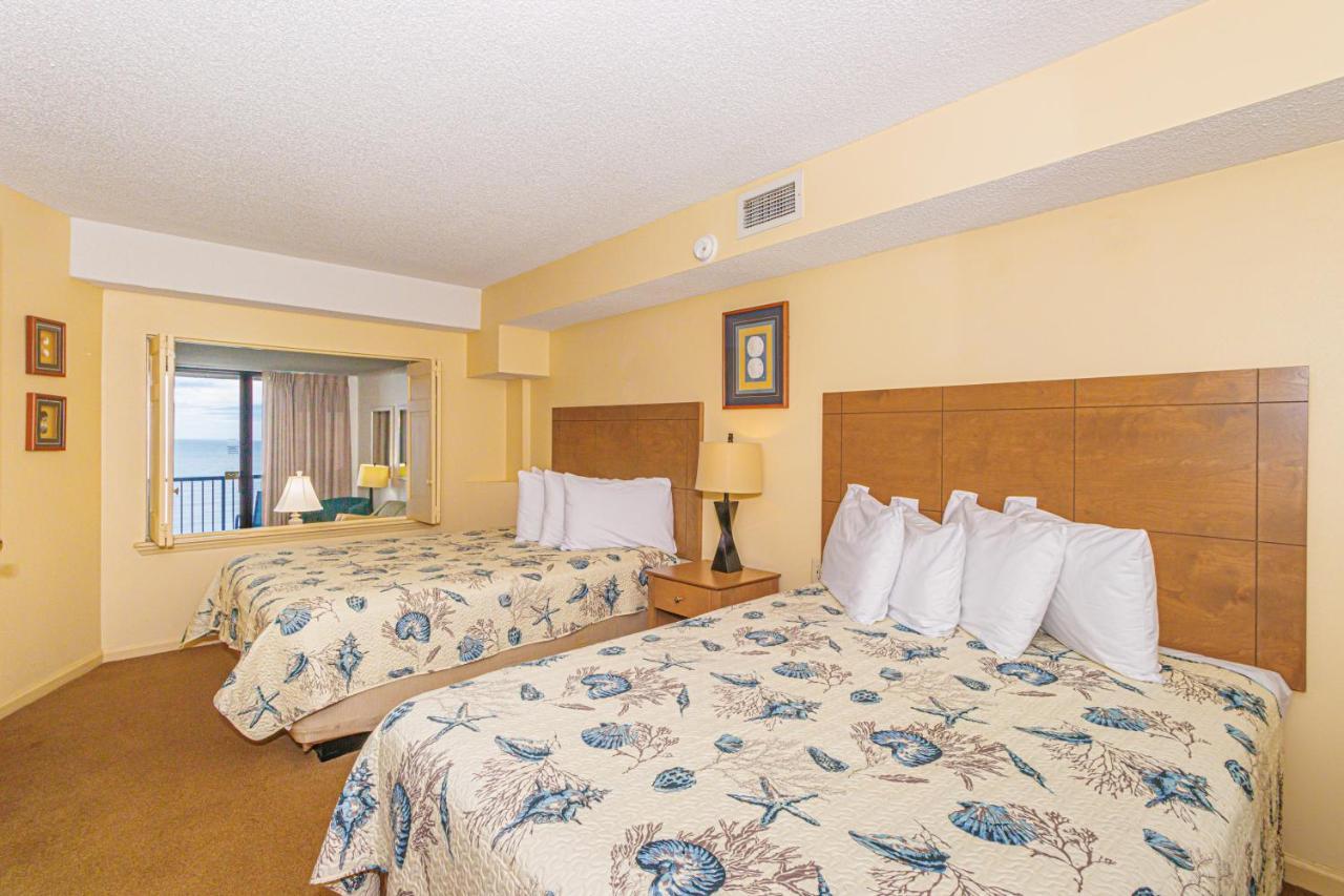 Beach Colony Resort Unit 1405 - Beautiful Oceanfront Condo - 1 Bedroom, 1 Bath - Perfect For 6! 미를 비치 외부 사진