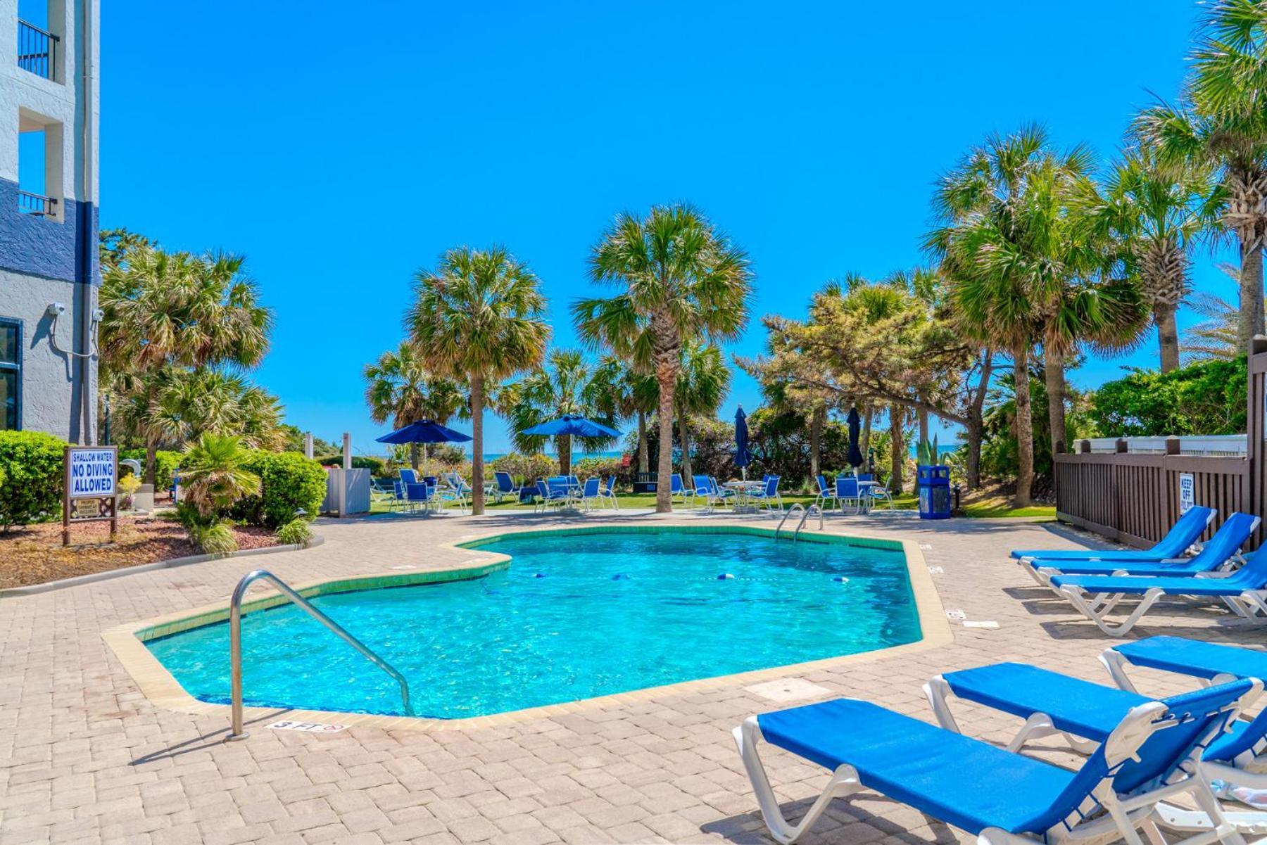 Beach Colony Resort Unit 1405 - Beautiful Oceanfront Condo - 1 Bedroom, 1 Bath - Perfect For 6! 미를 비치 외부 사진
